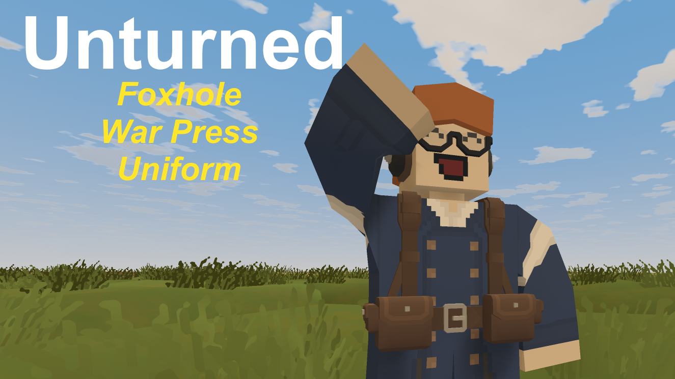 Foxhole War Press