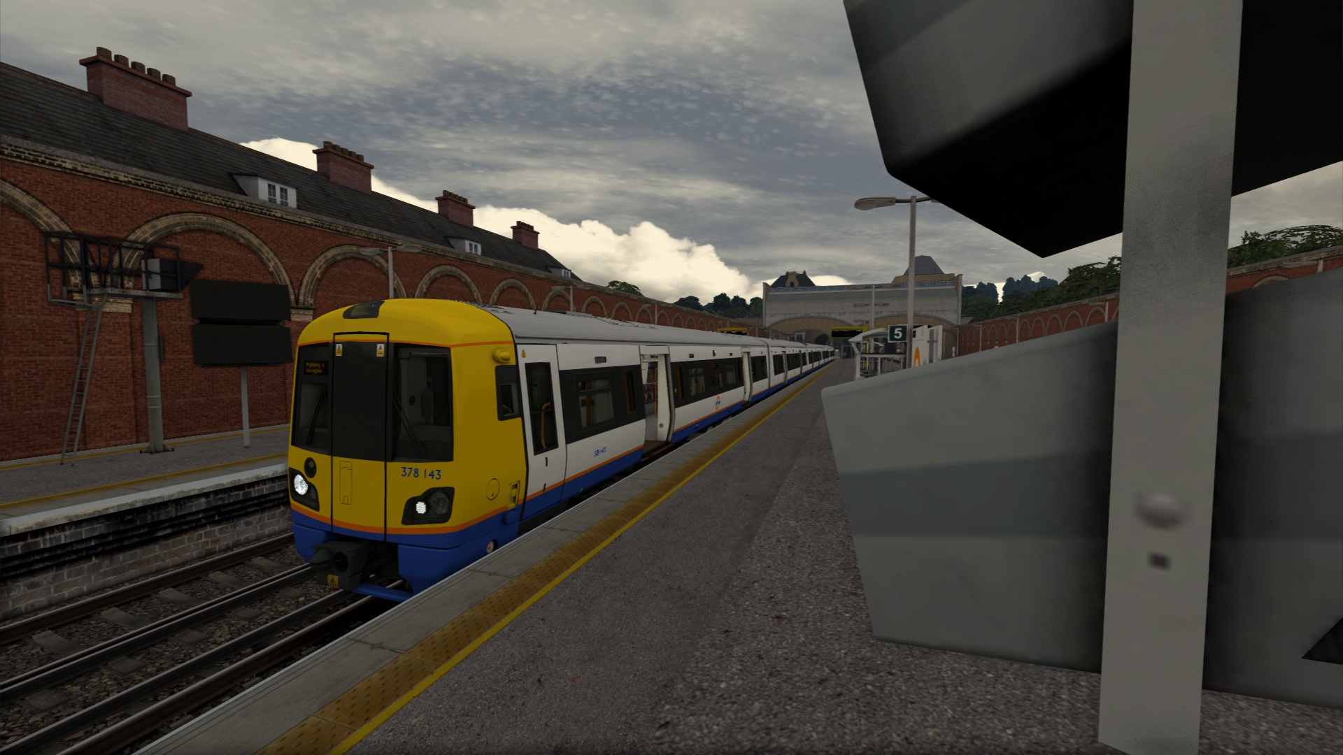 [378] 3+ 9A13: Highbury & Islington - Crystal Palace (TH)