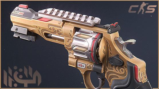 R8 Revolver |:| Dune Raider