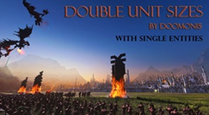Doomon15, Double Unit Sizes (Single Entities Version)