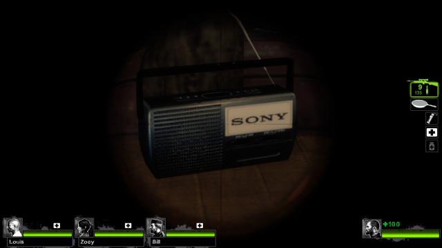 sony radio (retexture)