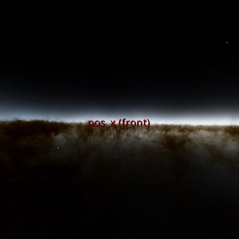 StarCore Skybox - Magellanic preview