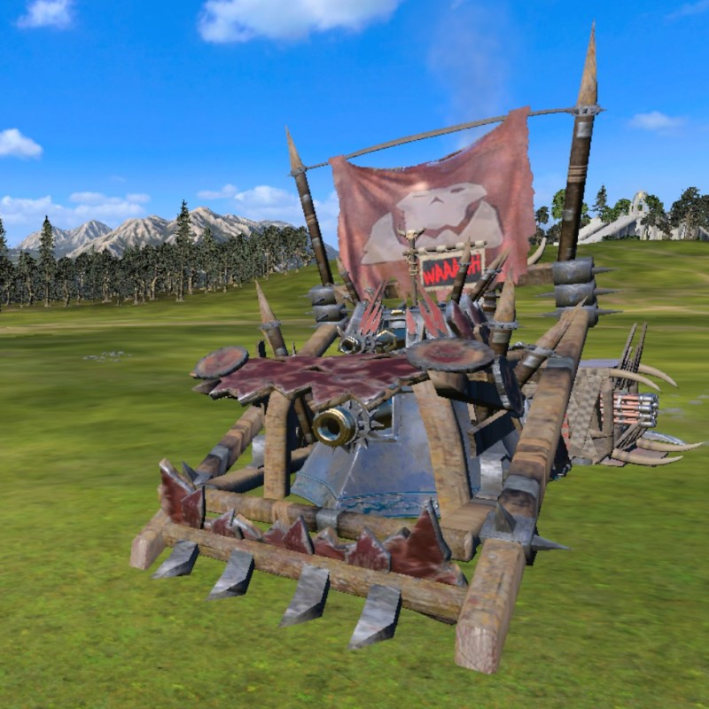 Looted Steam Tank