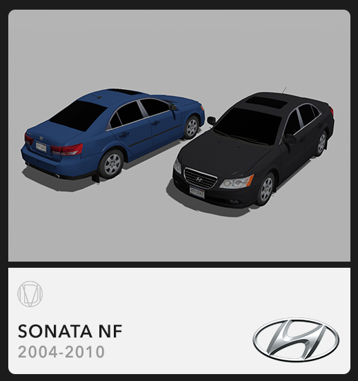 Hyundai Sonata NF
