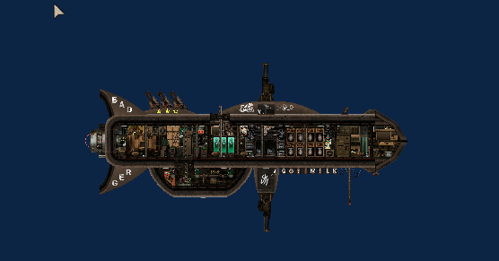 The Badger – Barotrauma Mod