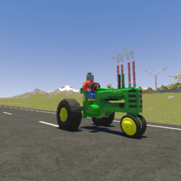 John deere A