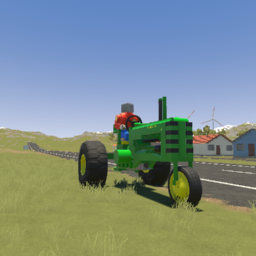 John deere A - 1 tire front