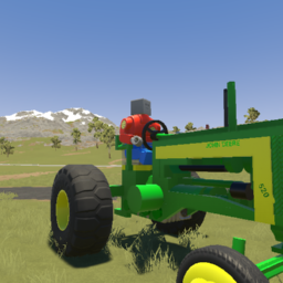 John deere 520 wide