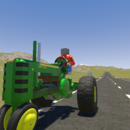 John deere B