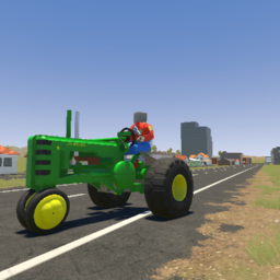 John deere B - clean