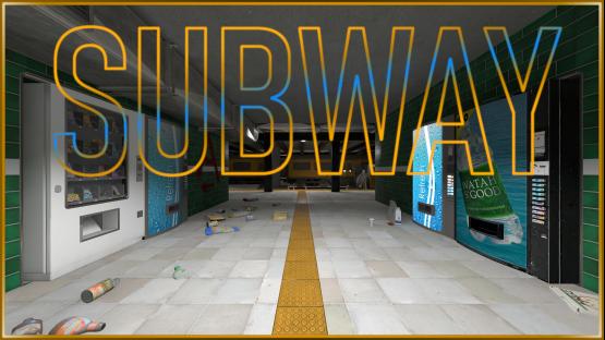 Subway – Counter-Strike 2 Mod