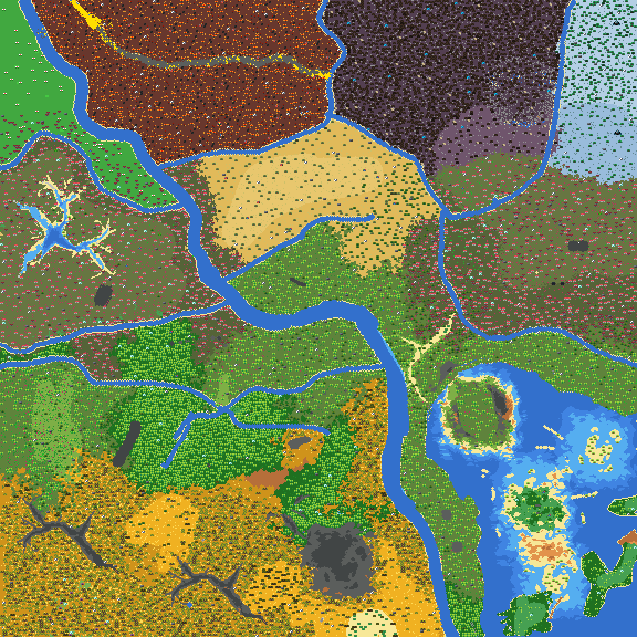 World of chaos.