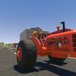 Case SC Tractor - Fenders
