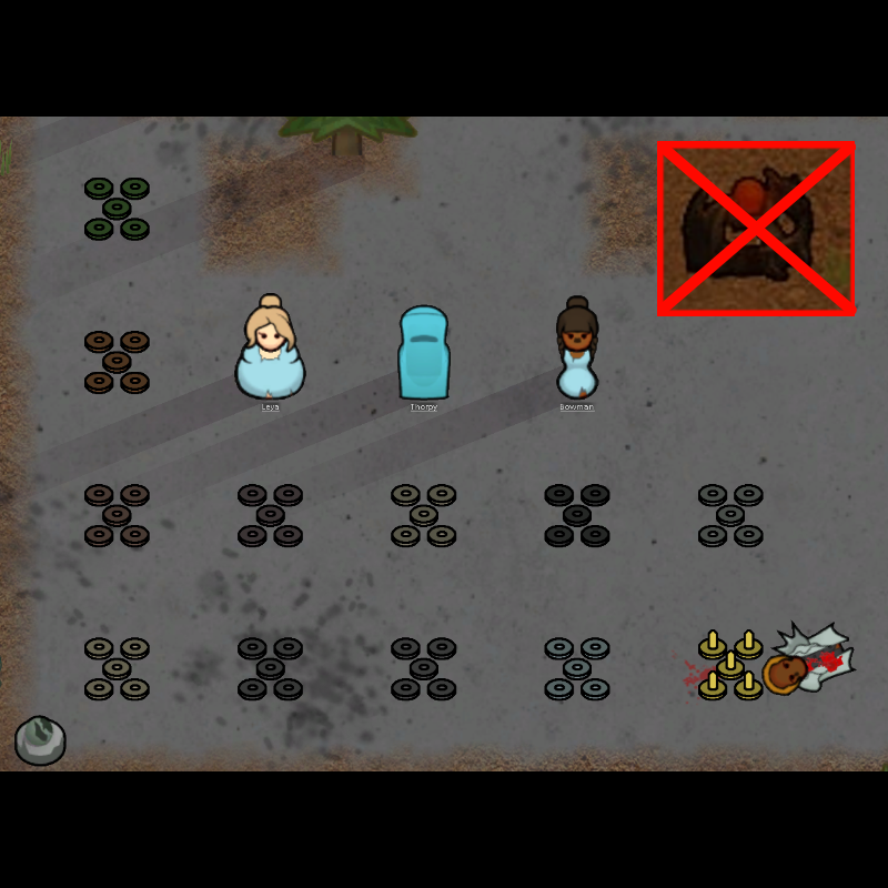 Texture Replacer - Self-Reloading Trap mod preview for RimWorld