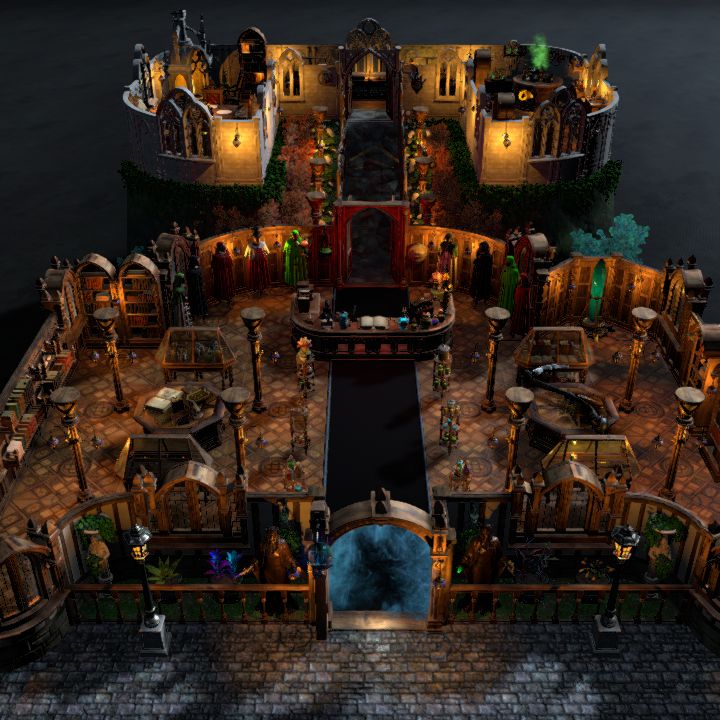 Mage's Shop and Home