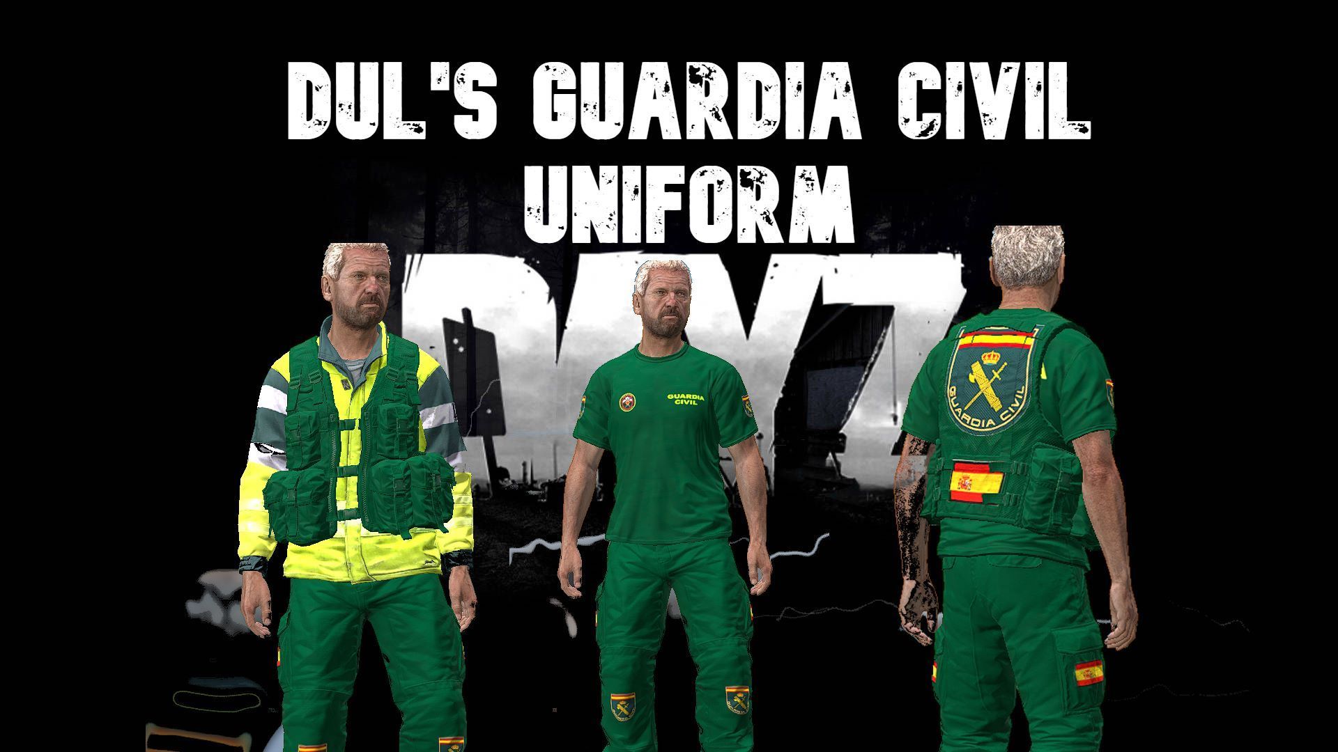 Police Uniform _ Dul's Guardia Civil