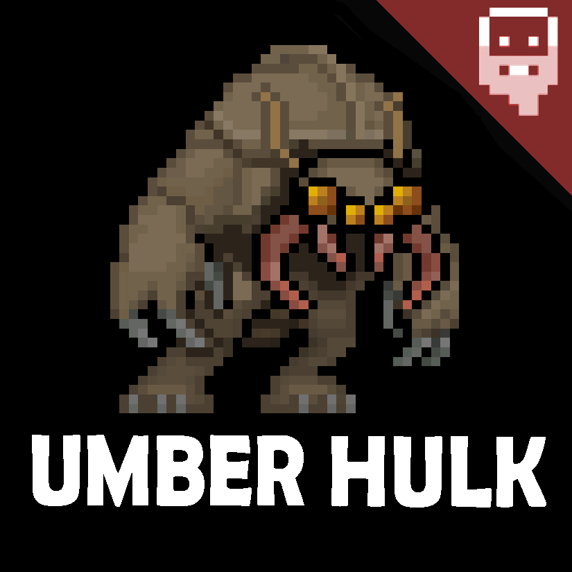 Deon's Menagerie - Umber hulk