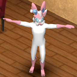 Anthro Sylveon – Project Zomboid Mod