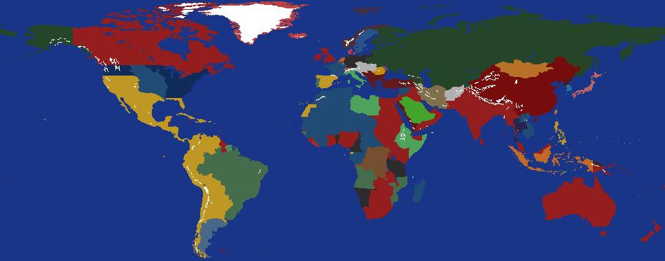 European Empires with all Territories preview