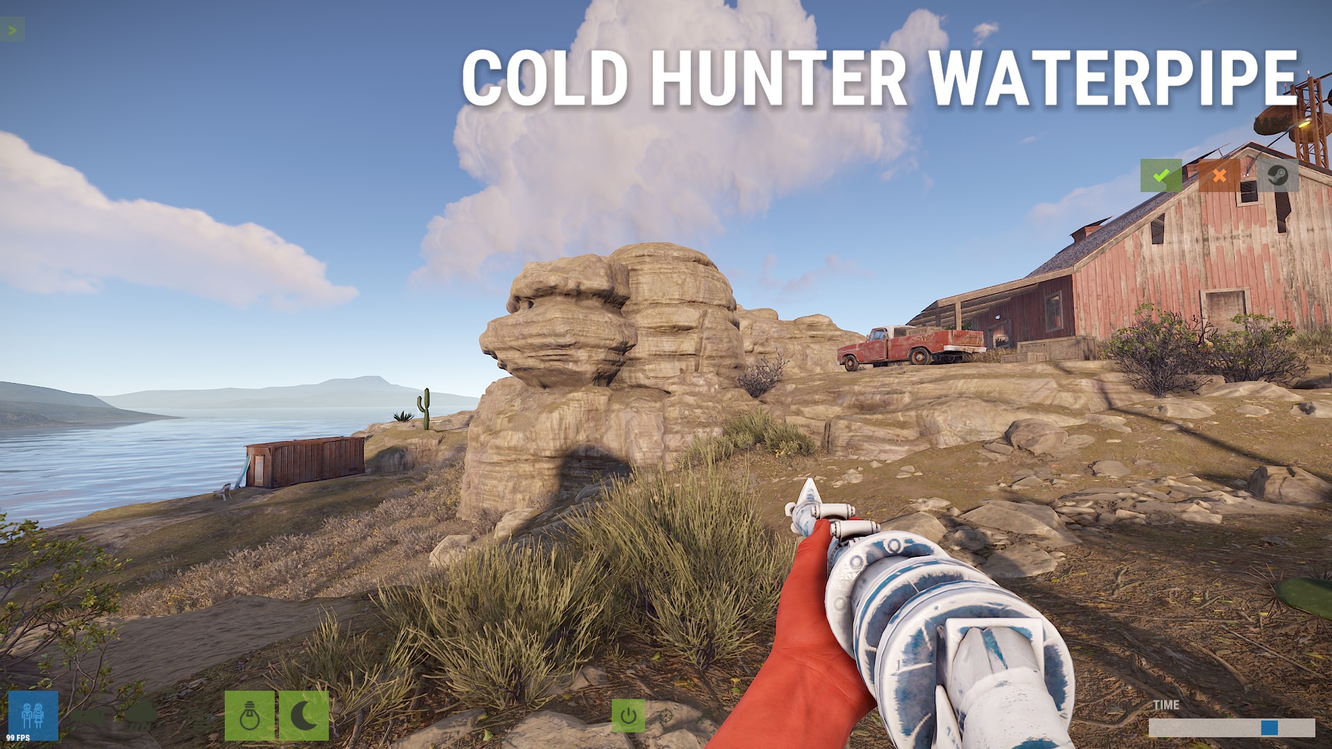 Cold Hunter Waterpipe
