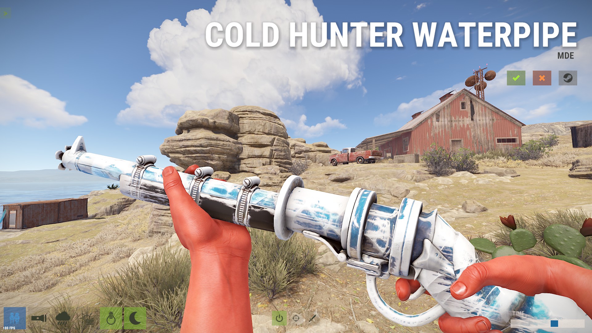 Cold Hunter Waterpipe