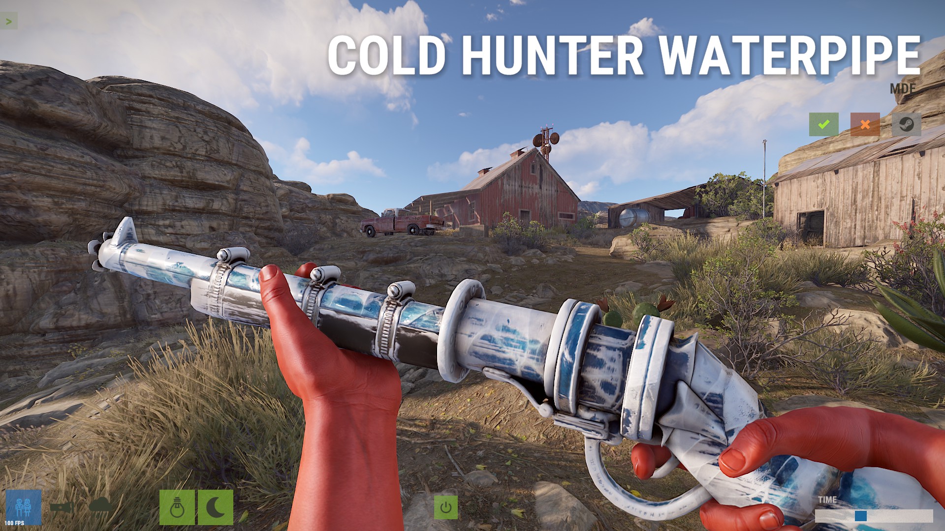Cold Hunter Waterpipe