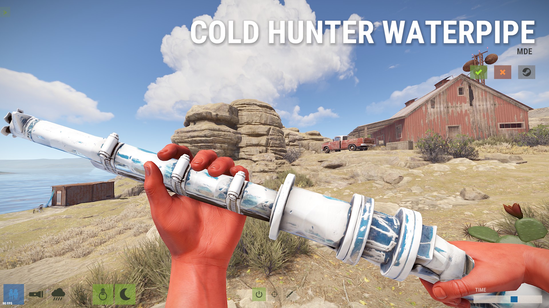 Cold Hunter Waterpipe