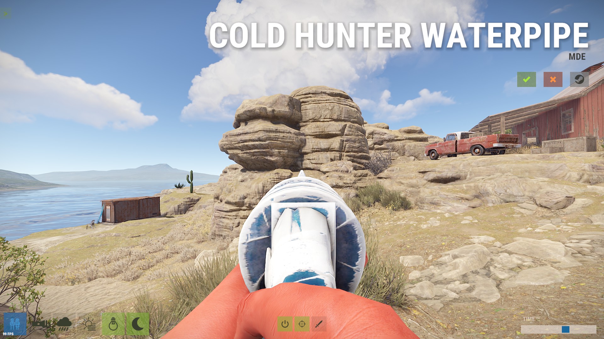 Cold Hunter Waterpipe