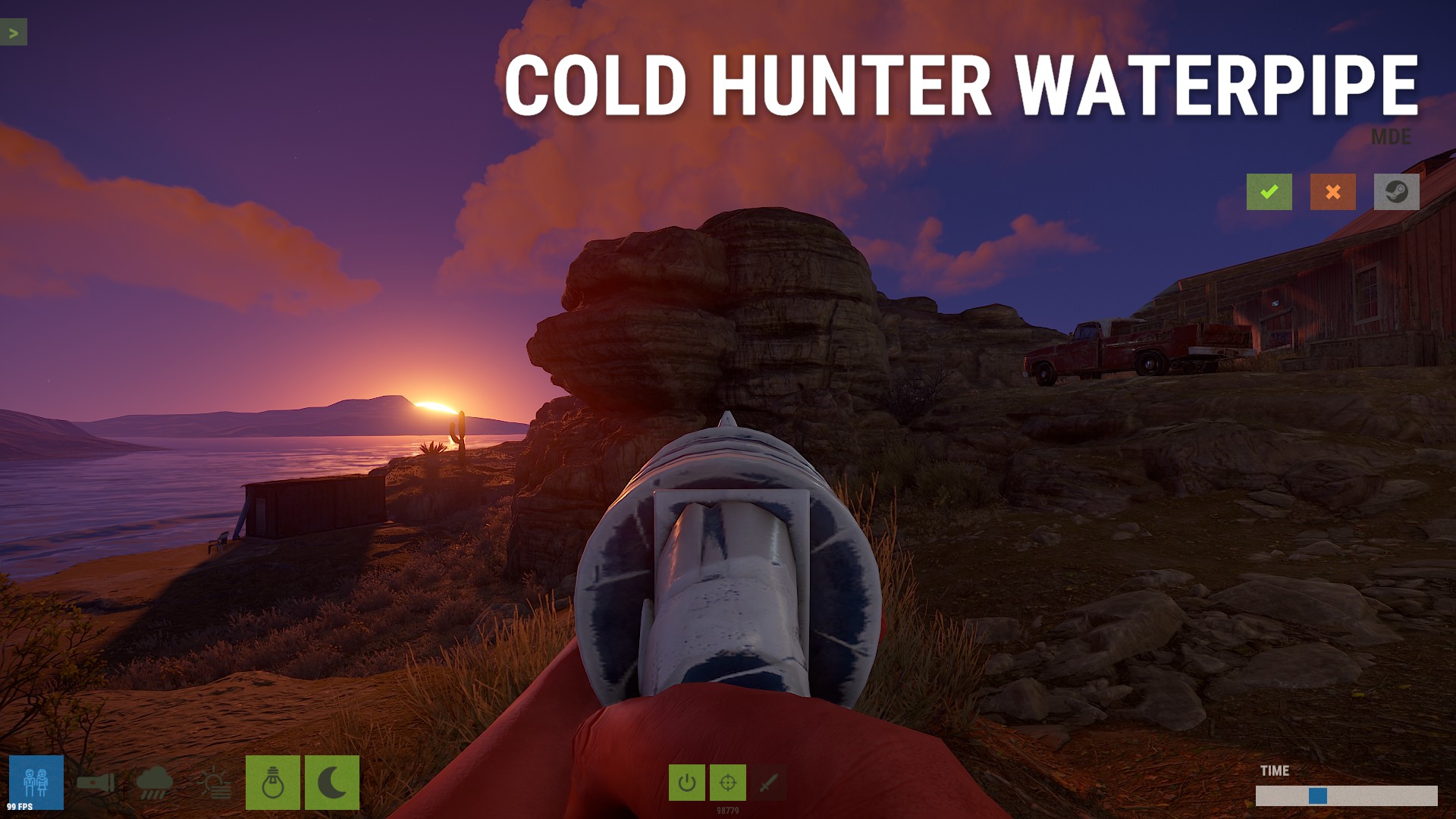Cold Hunter Waterpipe