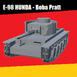 Hunda Panzerkampfwagen Ausf E. 98 [Fictional] [1.7]