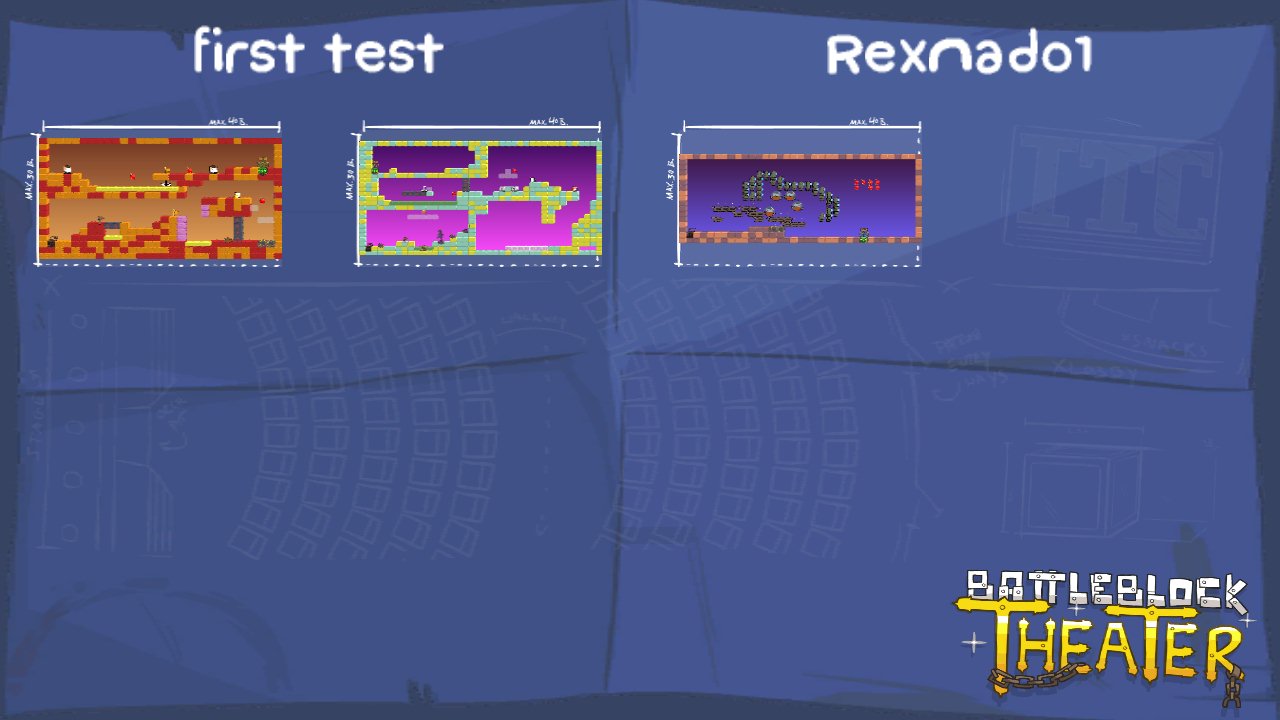 first test