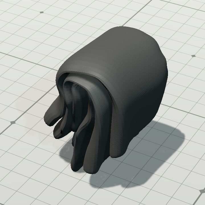 Folded Cloth STL 1