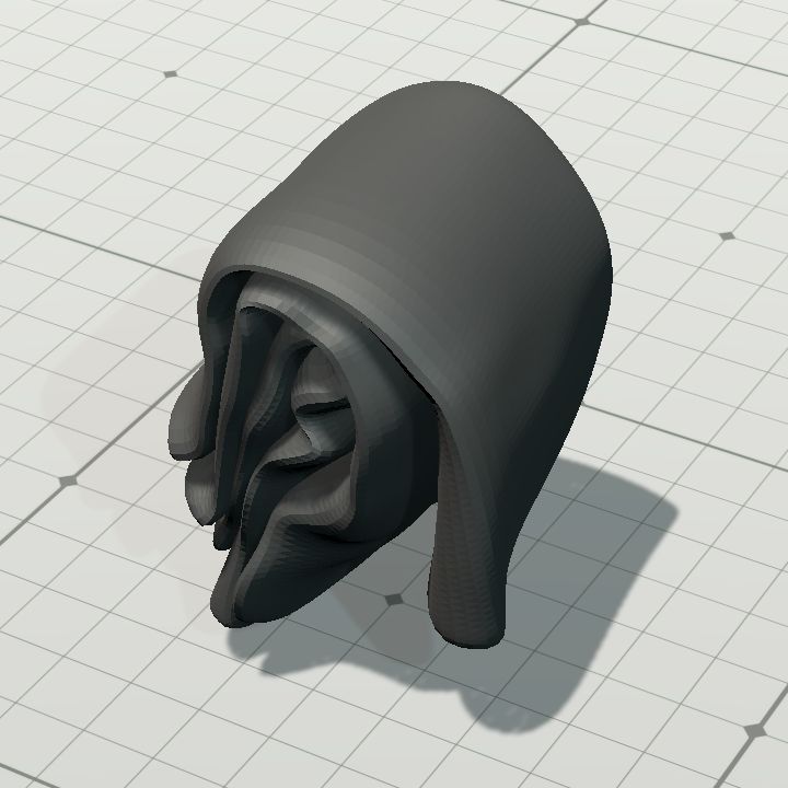 Folded Cloth STL 2