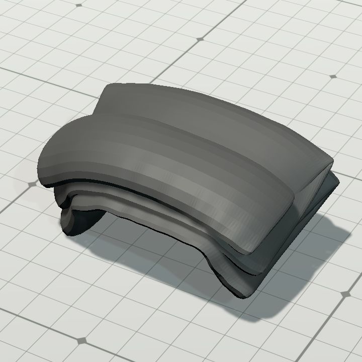 Folded Cloth STL 5