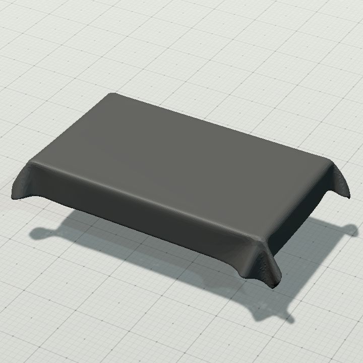 Big Tablecloth STL