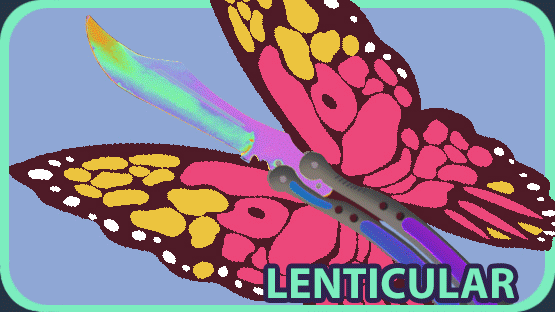 Butterfly Effect | Lenticular+ Holo