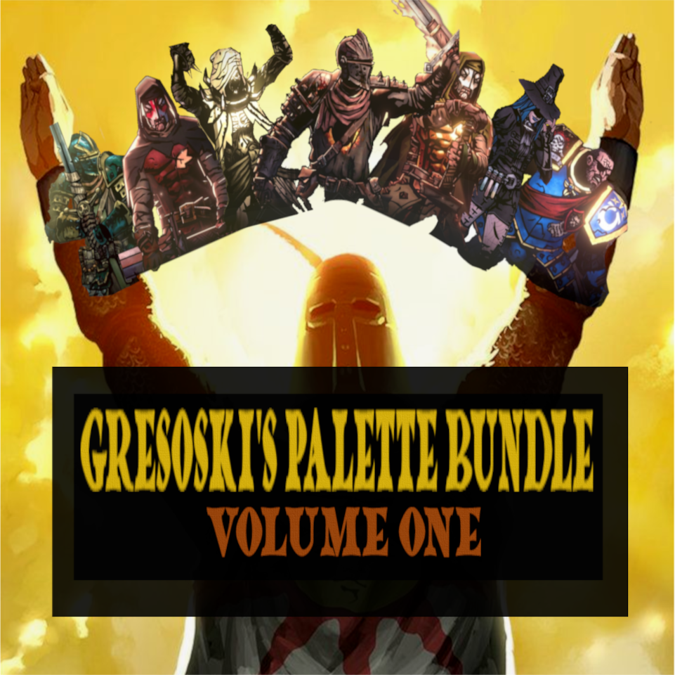 Gresoski's Palette Bundle Vol. 1