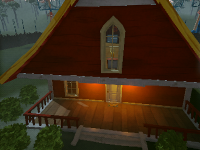  the secret houses