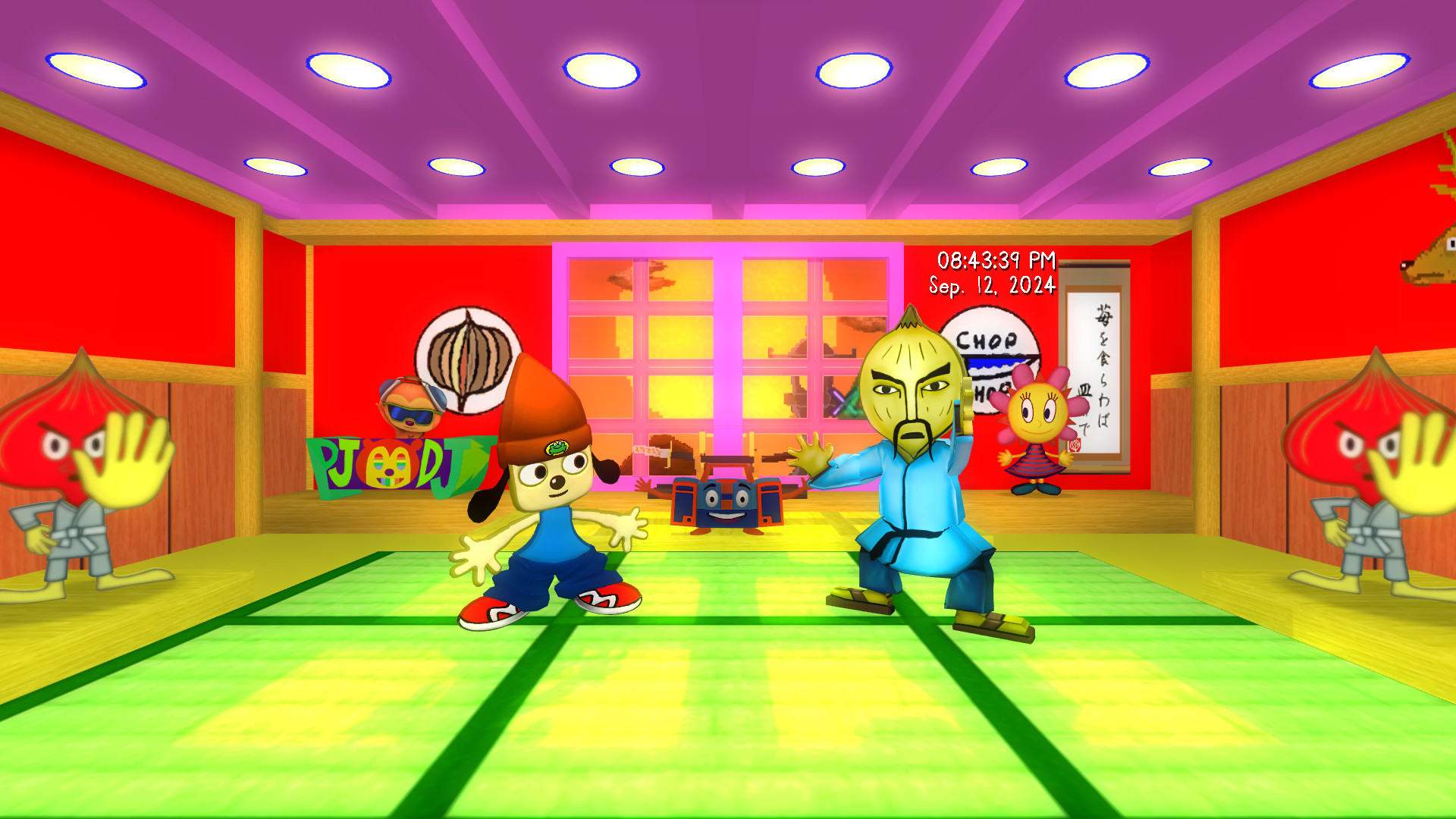 Майстерня Steam::PaRappa the Rapper