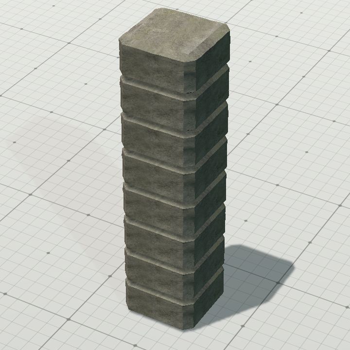 Fence pillar