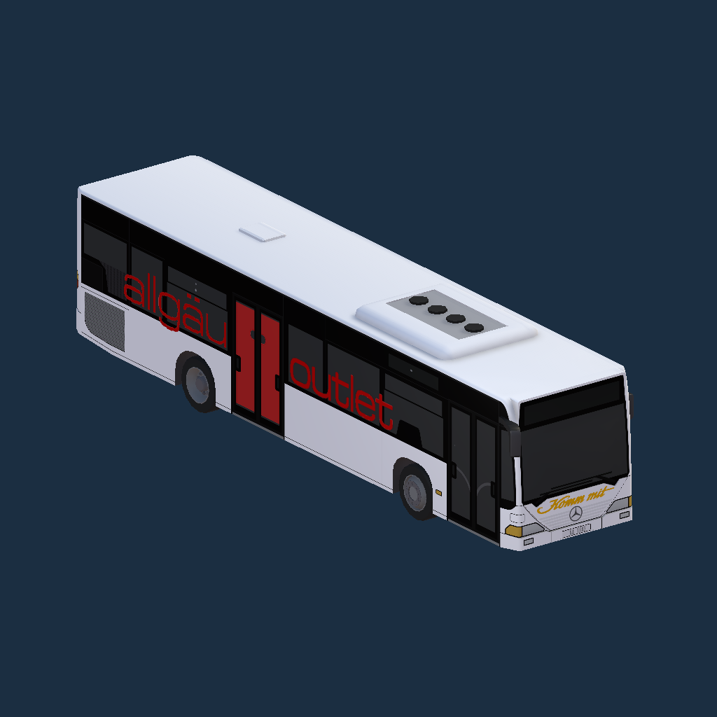 Komm Mit - MB O530 2 Türer - Allgäu Outlet (Mona Allgäu)
