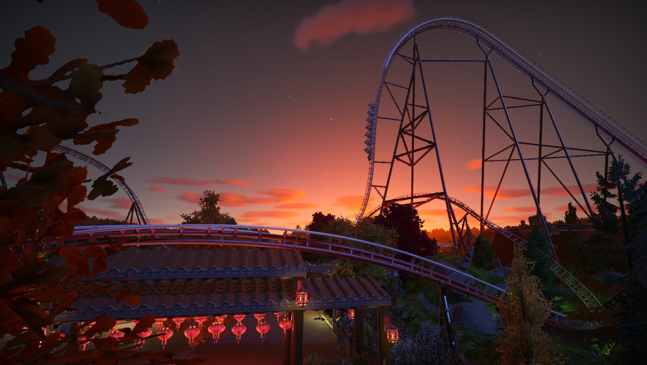 Hankan - An Intamin Wing-Hyper preview