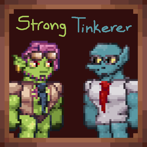 Strong Goblin Tinkerer