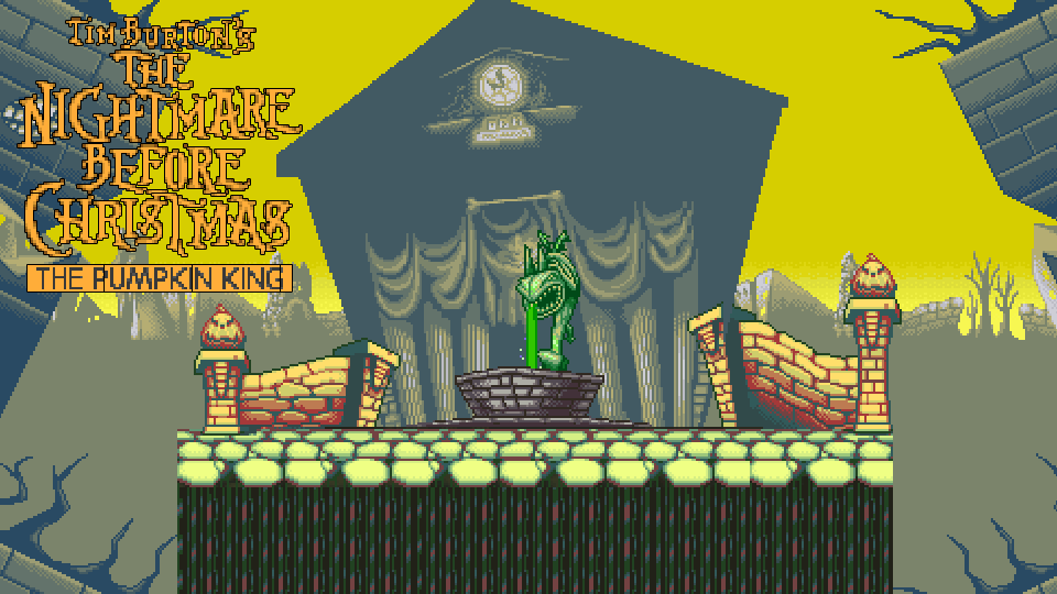 Halloween Town Town Hall