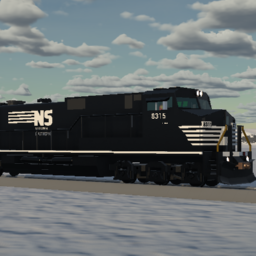NS Ex-CR GE D8-40CW (C40-9W) #2