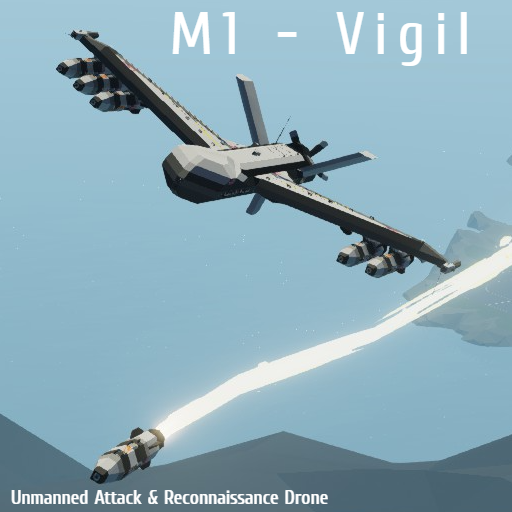 M1 - Vigil | Unmanned Attack & Reconnaissance Drone
