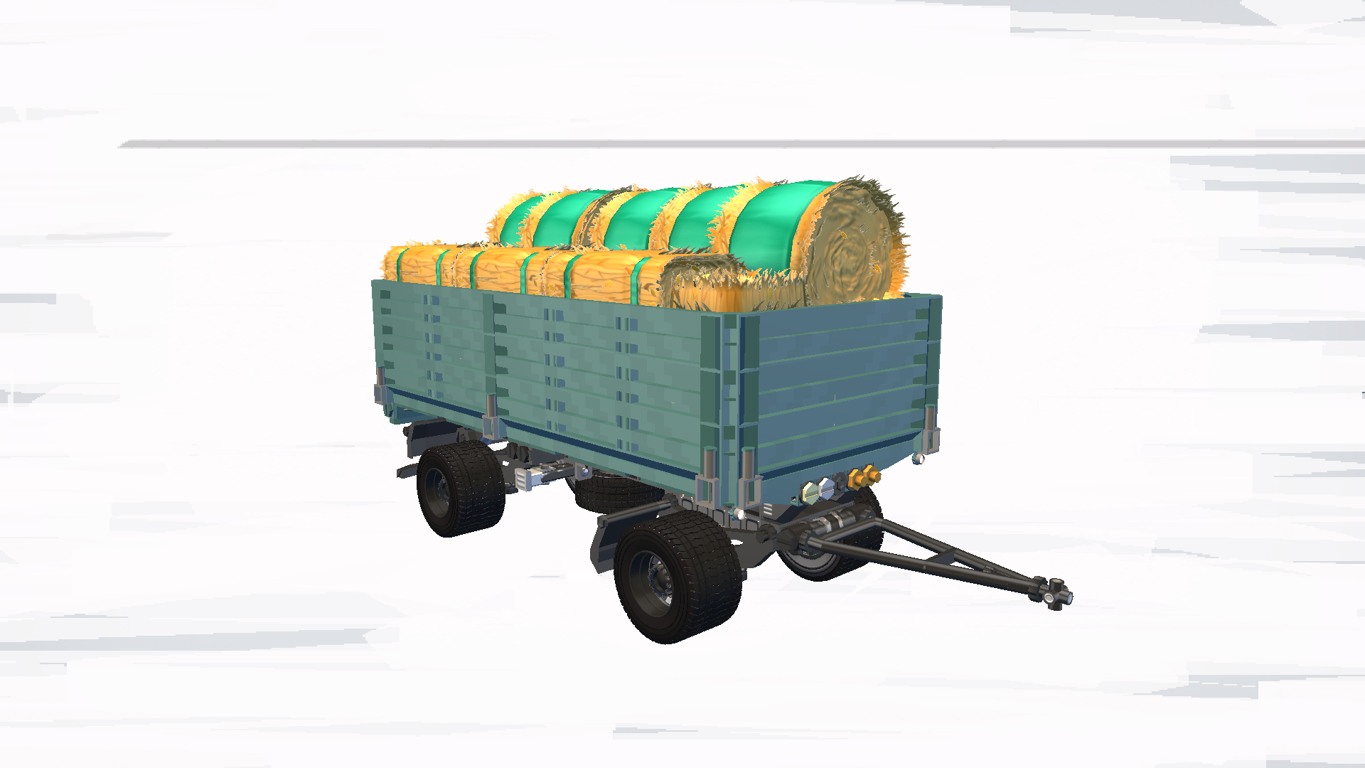 Trailer / (5320) ГКБ 8350 Grain Carrier