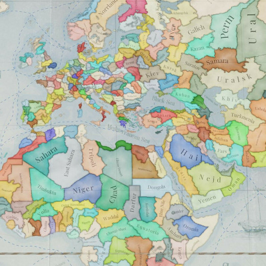 Shattered World [New Middle Age]
