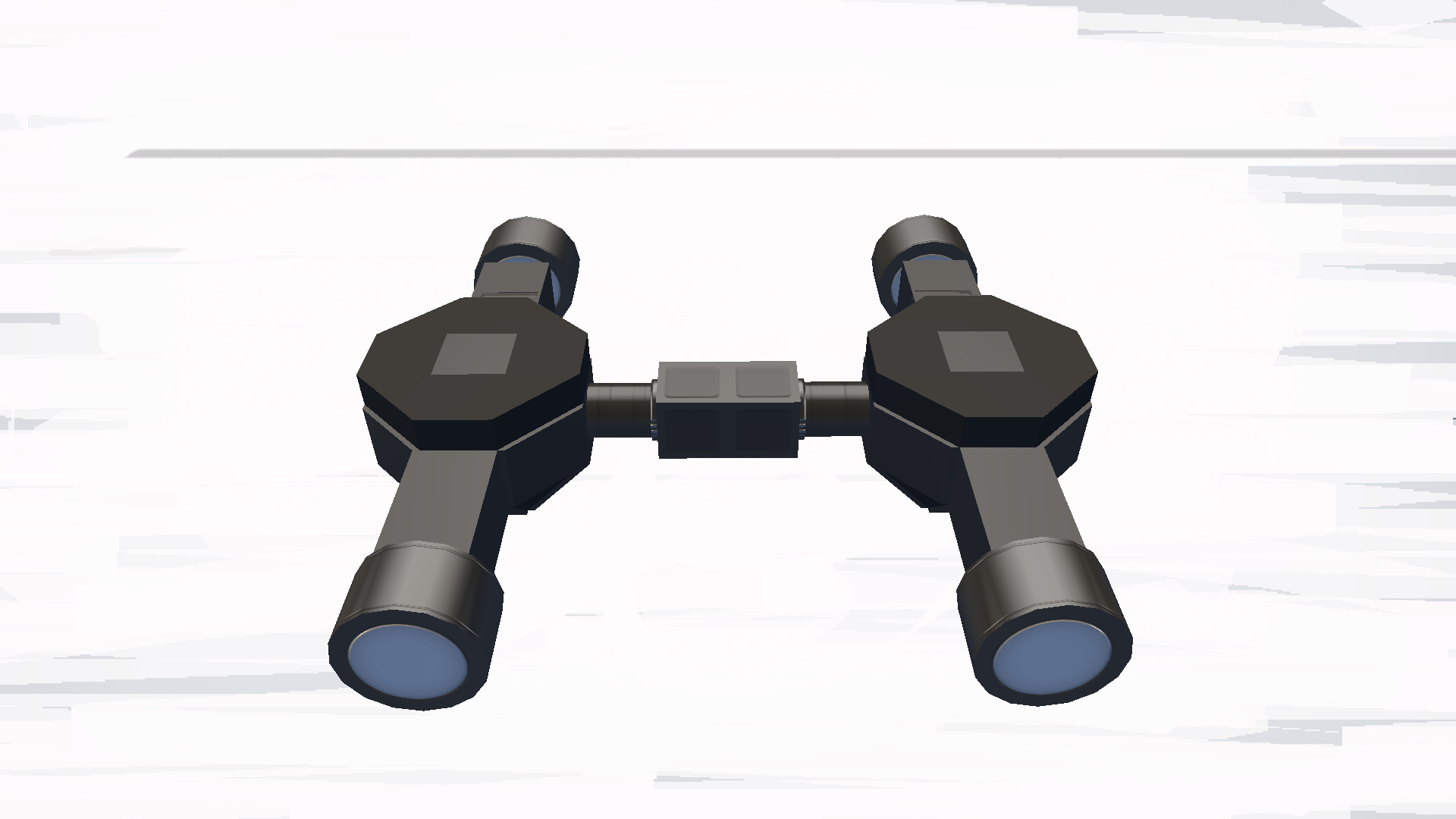 Axle with inter - wheeled locking