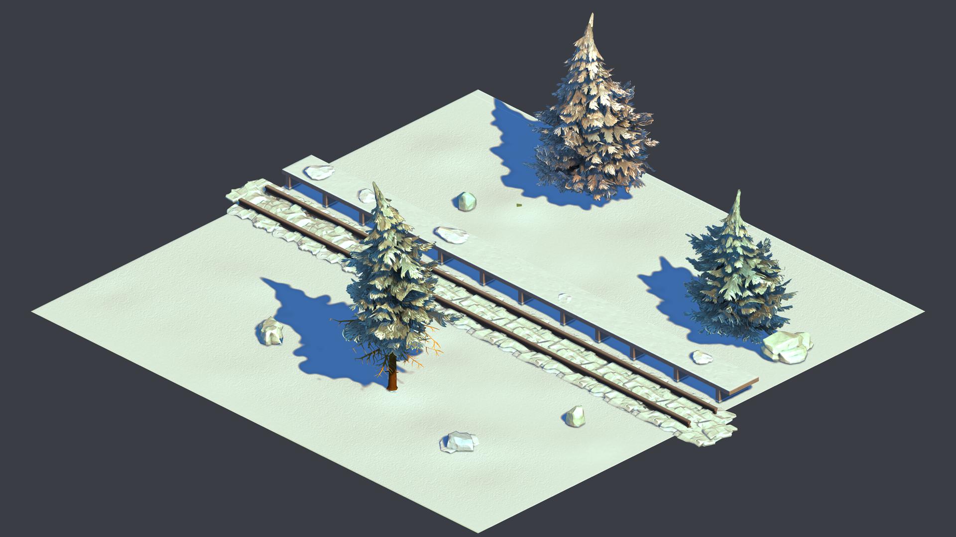 1.9 1 Track Platform (Snow).tile